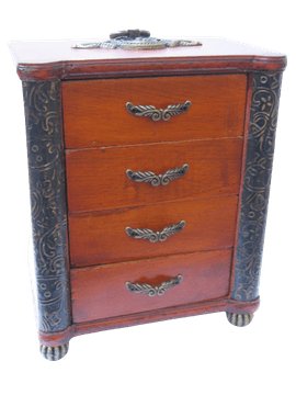 Šatulja, skrinja, škatla za nakit, prstane, verižice, ključe, pisma, šivalni pribor, gumbe, igrače, mere cca 19x13x22cm