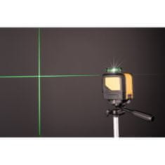 Powermat ZELENI rotacijski 5 linijski laser + stativ
