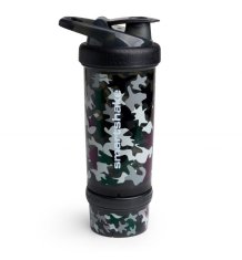 SmartShake Shaker Revive 600 +150 ml kamuflažna črna