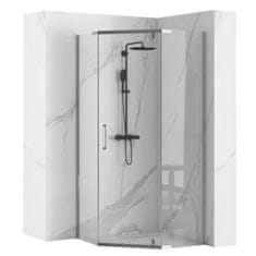 REA AXIN Chrome 90x90 Tuš kabina