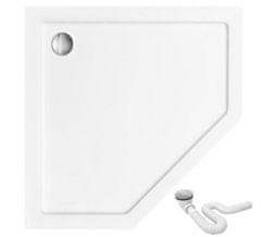REA AXIN Chrome 90x90 Tuš kabina
