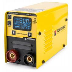 Powermat 300A MMA - TIG Lift inverter varilni aparat z LCD IGBT