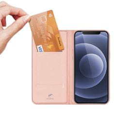 slomart ovitek tipa dux ducis skin pro bookcase za iphone 13 roza