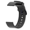 BStrap Silicone v4 pašček za Samsung Galaxy Watch 42mm, black
