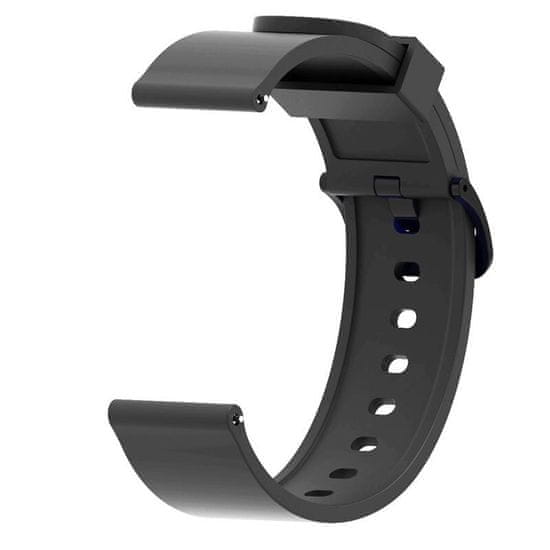 BStrap Silicone V4 pašček za Garmin Vivoactive 3, black