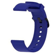 BStrap Silicone V4 pašček za Garmin Venu 2 Plus, coral blue