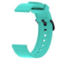 BStrap Silicone V4 pašček za Huawei Watch GT 42mm, teal