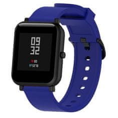 BStrap Silicone V4 pašček za Garmin Venu 2 Plus, coral blue