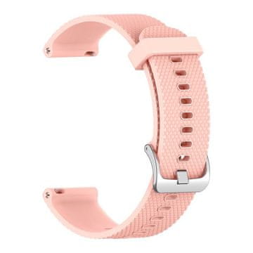 BStrap Silicone Land pašček za Xiaomi Amazfit Stratos 2/2S/3, sand pink