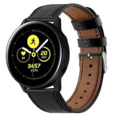 BStrap Leather Italy pašček za Xiaomi Amazfit Bip, black