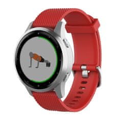 BStrap Silicone Land pašček za Xiaomi Amazfit Stratos 2/2S/3, red