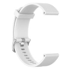 BStrap Silicone Land pašček za Xiaomi Watch S1 Active, white