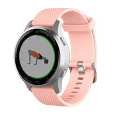 BStrap Silicone Land pašček za Xiaomi Amazfit Stratos 2/2S/3, sand pink