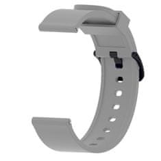 BStrap Silicone V4 pašček za Garmin Vivoactive 3, gray