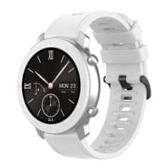 BStrap Silicone V3 pašček za Huawei Watch GT3 42mm, white