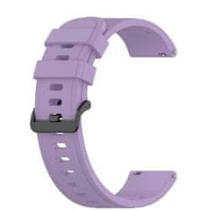 BStrap Silicone V3 pašček za Samsung Galaxy Watch Active 2 40/44mm, purple
