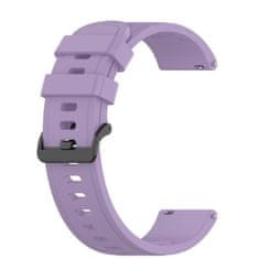 BStrap Silicone V3 pašček za Garmin Venu 2 Plus, purple