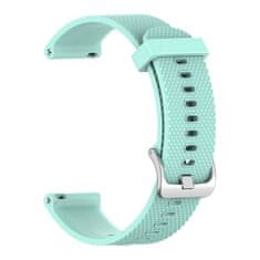 BStrap Silicone Land pašček za Garmin Venu 2, teal