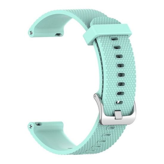 BStrap Silicone Land pašček za Xiaomi Watch S1 Active, teal