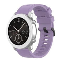BStrap Silicone V3 pašček za Garmin Venu 2 Plus, purple