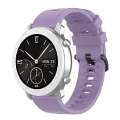 BStrap Silicone V3 pašček za Samsung Galaxy Watch Active 2 40/44mm, purple