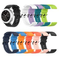 BStrap Silicone v3 pašček za Samsung Galaxy Watch 3 41mm, white