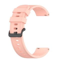 BStrap Silicone v3 pašček za Samsung Galaxy Watch 42mm, sand pink