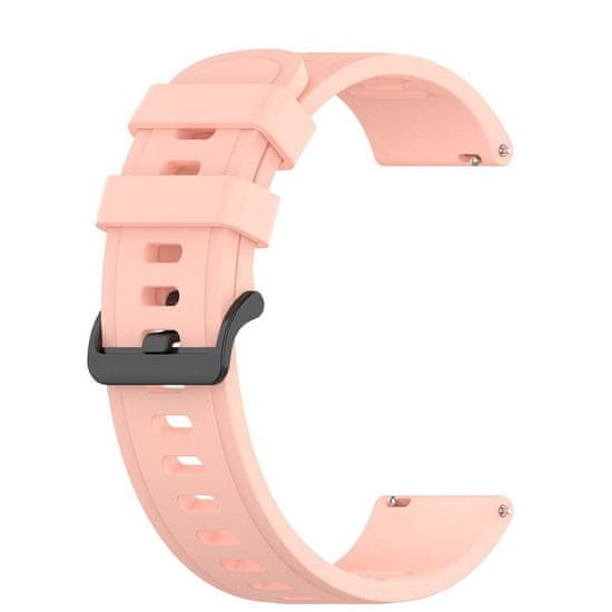BStrap Silicone V3 pašček za Huawei Watch GT2 42mm, sand pink