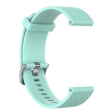 BStrap Silicone Land pašček za Huawei Watch GT3 46mm, teal
