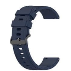 BStrap Silicone v3 pašček za Samsung Galaxy Watch 3 41mm, dark blue