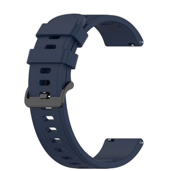 BStrap Silicone V3 pašček za Xiaomi Amazfit Bip, dark blue