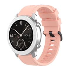 BStrap Silicone v3 pašček za Samsung Galaxy Watch 42mm, sand pink