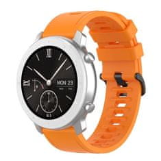 BStrap Silicone V3 pašček za Samsung Galaxy Watch Active 2 40/44mm, orange