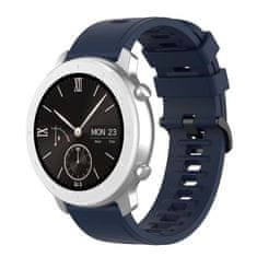 BStrap Silicone v3 pašček za Samsung Galaxy Watch 3 41mm, dark blue