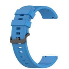 BStrap Silicone v3 pašček za Samsung Galaxy Watch 3 41mm, ocean blue