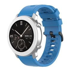 BStrap Silicone v3 pašček za Samsung Galaxy Watch 3 41mm, ocean blue