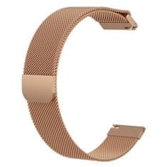 BStrap Milanese pašček za Huawei Watch GT3 42mm, rose gold