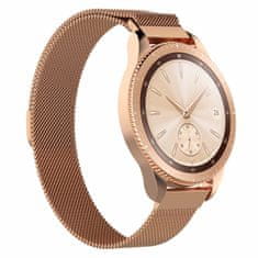 BStrap Milanese pašček za Huawei Watch GT3 42mm, rose gold