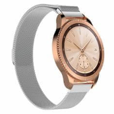 BStrap Milanese pašček za Xiaomi Amazfit GTR 42mm, silver