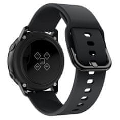 BStrap Silicone V2 pašček za Garmin Vivoactive 3, black