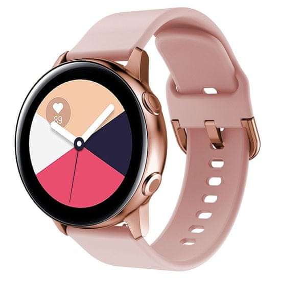 BStrap Silicone V2 pa ek za Xiaomi Amazfit GTR 42mm sand pink