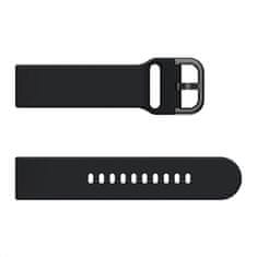 BStrap Silicone V2 pašček za Xiaomi Amazfit Bip, black