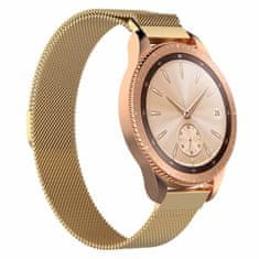 BStrap Milanese pašček za Xiaomi Amazfit GTR 42mm, gold