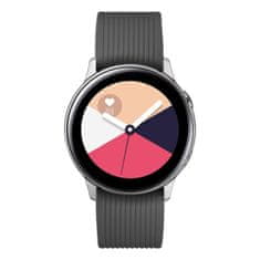 BStrap Silicone Line (Small) pašček za Huawei Watch GT2 42mm, black