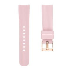 BStrap Silicone Line (Small) pašček za Xiaomi Amazfit GTR 42mm, pink