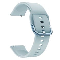 BStrap Silicone V2 pašček za Huawei Watch GT2 42mm, light blue