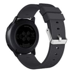 BStrap Silicone Line (Large) pašček za Xiaomi Amazfit GTR 42mm, black