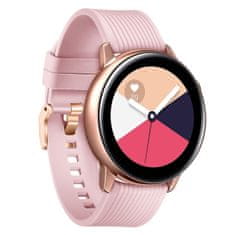 BStrap Silicone Line (Small) pašček za Garmin Vivoactive 3, pink