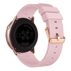 BStrap Silicone Line (Small) pašček za Garmin Vivoactive 3, pink