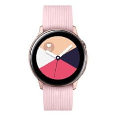BStrap Silicone Line (Small) pašček za Garmin Vivoactive 3, pink